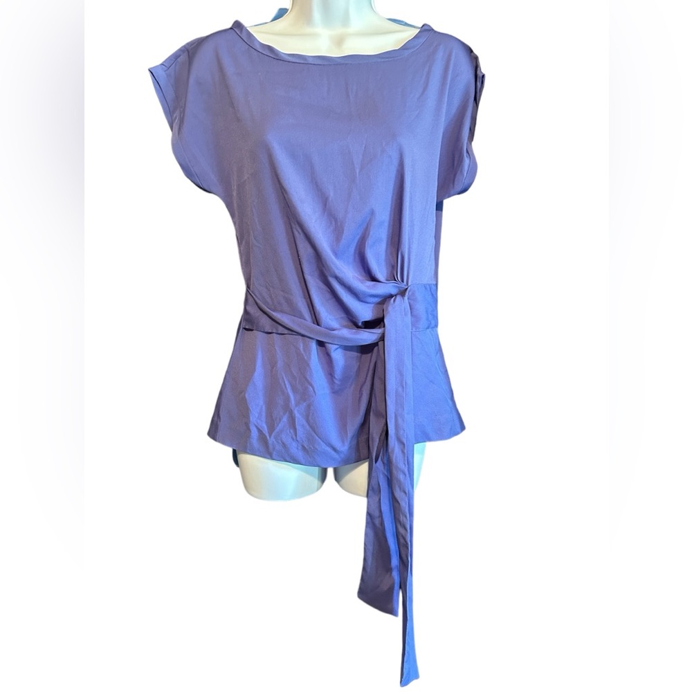 Banana Republic Cap Sleeve Size‎ Small Side Knot Top
